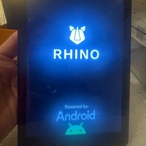 RHINO Android Tablet in Black